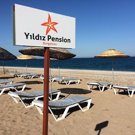 Yildiz Pension Bungalows ชิลารึ ภายนอก รูปภาพ