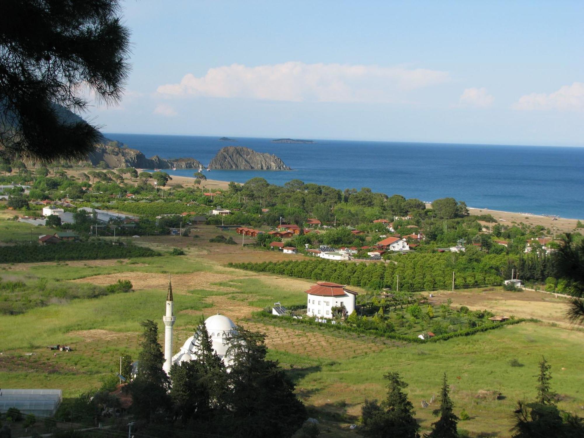 Yildiz Pension Bungalows ชิลารึ ภายนอก รูปภาพ