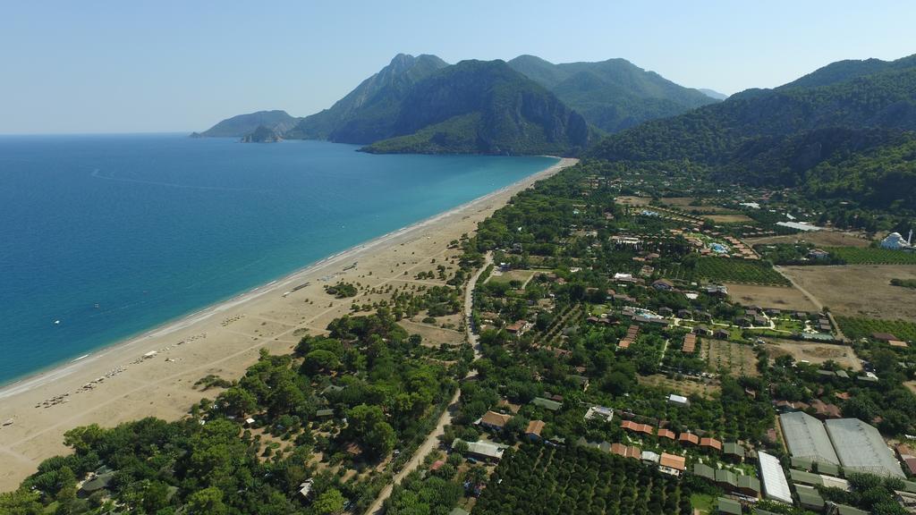 Yildiz Pension Bungalows ชิลารึ ภายนอก รูปภาพ