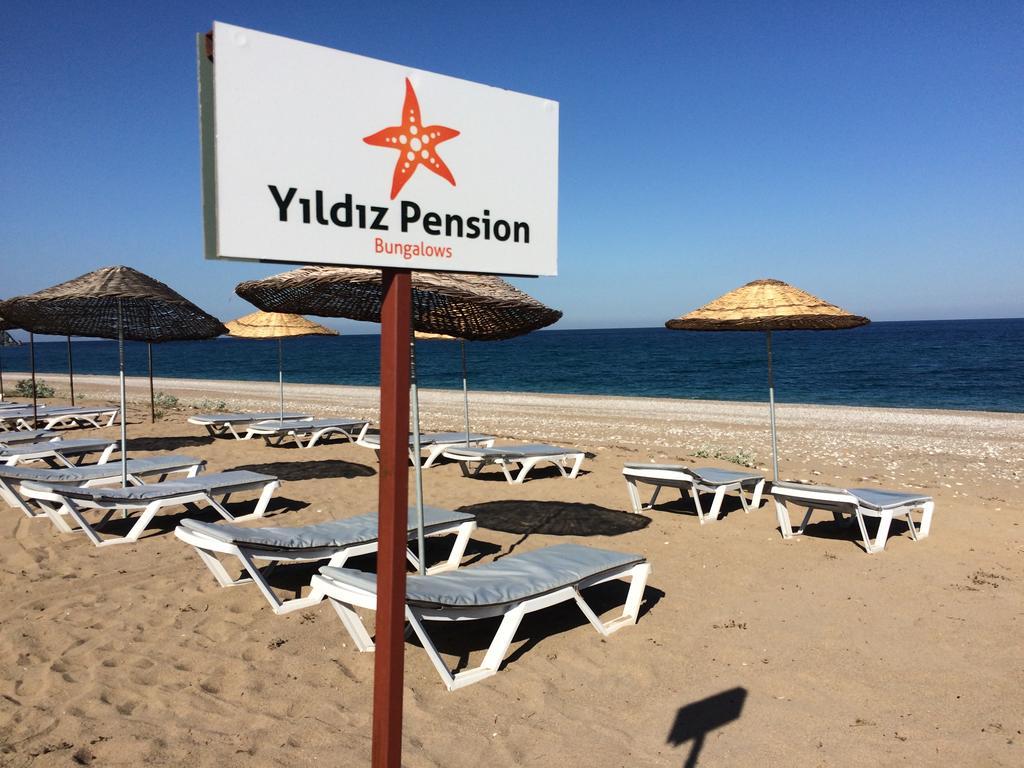 Yildiz Pension Bungalows ชิลารึ ภายนอก รูปภาพ